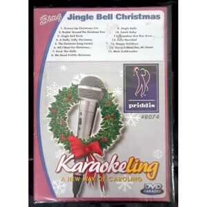 Karaokeling  Sing Jingle Bell Christmas Songs Karaoke Dvd